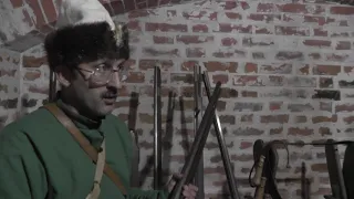 Зарайск. Огнестрельное оружие Руси XVI века. Зарайский кремль.