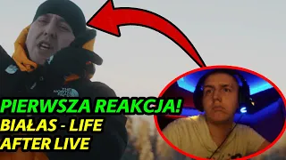 BIAŁAS X LANEK - Life After Live - Pierwsza reakcja i opinia! I Maro