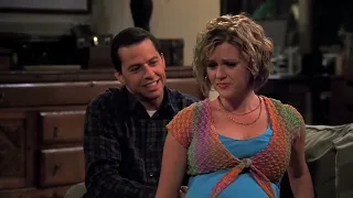 Two and a Half Men - pregnant scene 7