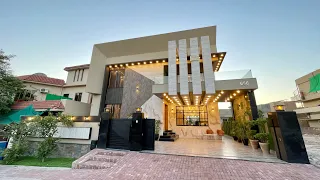 1 Kanal Full Luxurious Basement House For Sale in Bahria Town Islamabad