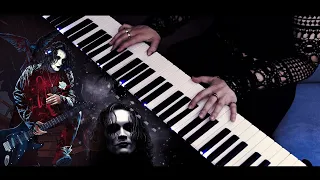 "Return To The Grave" Graeme Revell [The Crow 1994] Misha's Piano Cover