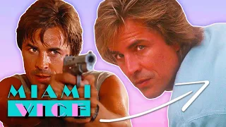 Crockett's Evolution From Season 1 to Season 5 | Miami Vice