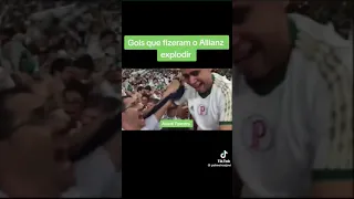 Gols Que Fizeram o Allianz Parque Explodir | Palmeiras Maior Campeão do Brasil
