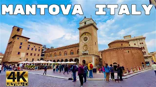 MANTOVA ITALY WALKING TOUR 4K60fps