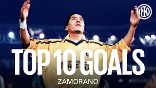 TOP 10 GOALS | ZAMORANO ⚫🔵