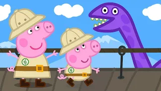 Peppa Pig English Episodes | Peppa Pig and George Pig's Dino Adventures!