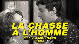 LA CHASSE À L'HOMME 1964 N°2/2 (Claude RICH, Micheline PRESLE, Bernard BLIER, Michel SERRAULT)
