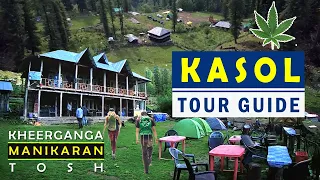 Kasol Trip | Kasol Tourist Places | Kasol Himachal Pradesh | Kheerganga Trek, Manikaran, Tosh Valley