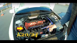 Как я собрал Accord CL9 на 250hp? Замеры, техничка и заезды.