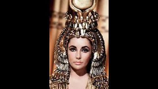 22Rare and Beautiful Color Photos of Elizabeth Taylor Portrayed the Egyptian Queen Cleopatra, 1963