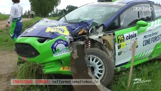 Rally Cēsis 2023 | Crash, Off's, Close calls, Mistakes