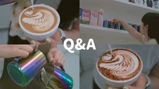 CAFE VLOG 👩🏻 Get to know me BARISTA JOY and my cafe JOY COFFEE BAR | Q&A