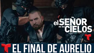 El Señor De Los Cielos 9 Capítulo 78 Completo | El Final De Aurelio Casillas