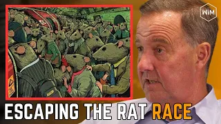 Why You Can't Escape the Rat Race by Saving Money - Larry Lepard