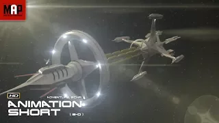 Sci-Fi VFX 3D Animated Short Film "GALAXY OF GHOSTS: INTRODUCTION" Space Thriller by Serge Patlai