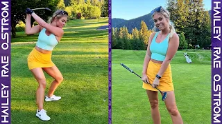 Hailey Rae Ostrom is Our Hot Golf Girl of The Week | Golf Swing 2022