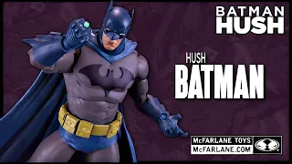 McFarlane Toys DC Multiverse Batman Hush Batman Figure @TheReviewSpot