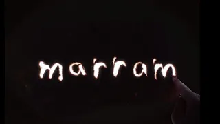 Marram - Matt Carmichael