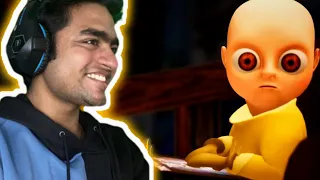 Babysitting the World's Scariest Baby! Part 1