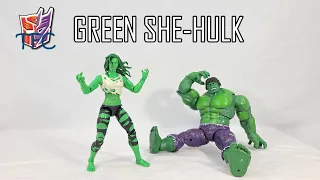 Marvel Legends Review: She-Hulk (Green)
