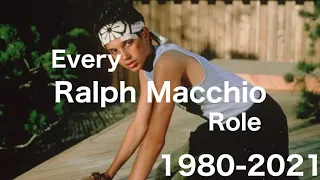 Every Ralph Macchio role 1980-2021