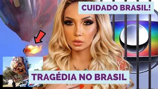 Chaline Grazik previsões novas: Prisões na Globo, tragédia no Brasil com balões o País vai parar!