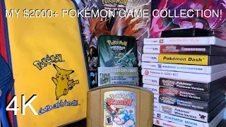 My 2000$ Pokémon Game Collection 4K