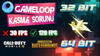 GAMELOOP KASMA DONMA SORUNU✅ l EN İYİ GAMELOOP EMÜLATÖR AYARLARI l COD MOBİLE / PUBG MOBİLE EMÜLATÖR