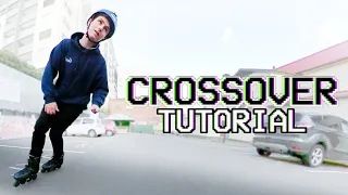 How to do Crossovers on Rollerblades // Beginner Inline Skating Tutorial