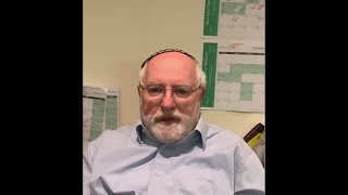 Rabbi Dr. Bernhard Rosenberg Fight Anti-Semitism Now