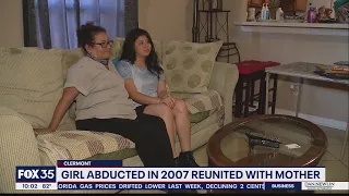 Florida girl abducted in 2007 reunited with mother
