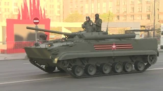 Russia to showcase heavy weaponry during Victory Day parade