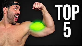 5 BEST Biceps Exercises (faster results with these!)