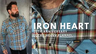 Iron Heart 20th Anniversary Ultra Heavy Flannel