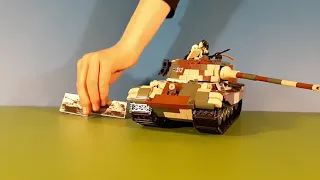 Cobi 2540 Königstiger recenze review