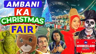 Vlog 269: Mumbai Ka Sabse Bada Christmas Fair 2023 I Hamleys Wonderland At Jio Garden I #christmas
