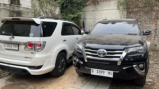 OBRAL HABIS‼️‼️‼️‼️FORTUNER VRZ 2017 HANYA 200JTAN‼️‼️