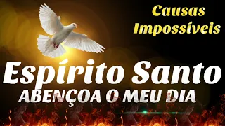 🛑ORAÇÃO AO ESPÍRITO SANTO DE DEUS | SANTO ESPÍRITO DESCE COMO FOGO - Momento De Oração