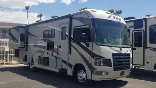 SOLD! 2015 Forest River FR3 30DS Video Walkthrough. Double Slide under 32' With A King Bed.