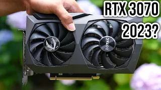RTX 3070 in 2023, is 8GB of VRAM enough? - 13 Game Benchmark 1080p v 1440p Review