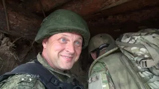 Сладков+ Обстрел позиций ДНР украинской БМП