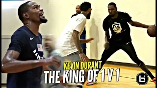 Kevin Durant Is THE KING OF 1 V 1!!! GOOD LUCK Trying To Guard Him!!! The BEST SCORER On Earth!