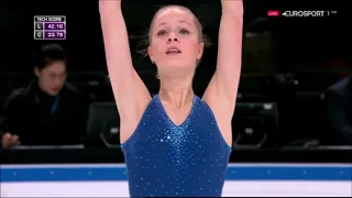 2016 GP de France Anastasia Galustyan SP ESP