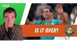 NADAL Loses 4th EVER Match at Roland Garros - What's next? | THE SLICE