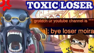 "You're The WORST Player" TOXIC Season 9 | Overwatch 2