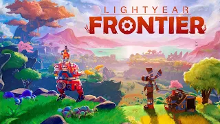 Lightyear Frontier - Reveal Trailer (co-op farming game)