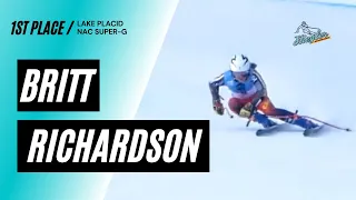 Britt Richardson NAC SG Lake Placid 2/14/22