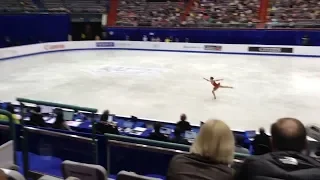 Alina Zagitova World Junior Champs 2017 FS 1 138.02 C