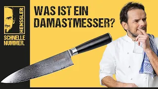 Was ist ein Damastmesser? | Hensslers Anleitungen, Tipps & Tricks