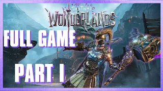 Tiny Tina's Wonderlands | Full Game Walkthrough Part 1 | Xbox Series X |  Gameplay | Longplay